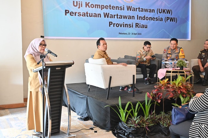 Buka UKW ke XXIII, Elly Wardani : Kompetensi Menguji  Profesional Wartawan dan Kualitas Berita